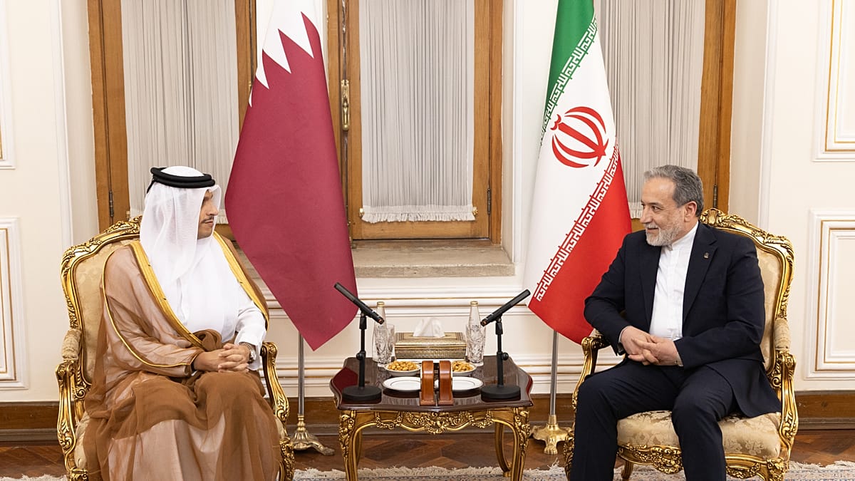 Qatar's premier visits Tehran to push for Hormuz de-escalation
