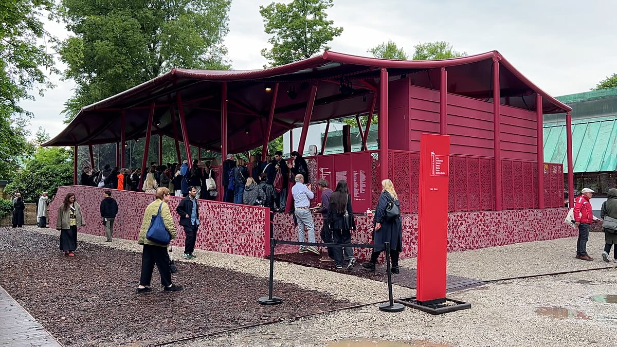 Qatar's Venice Biennale Pavilion Explores Hospitality, Migration, and Belonging Through Food and Art