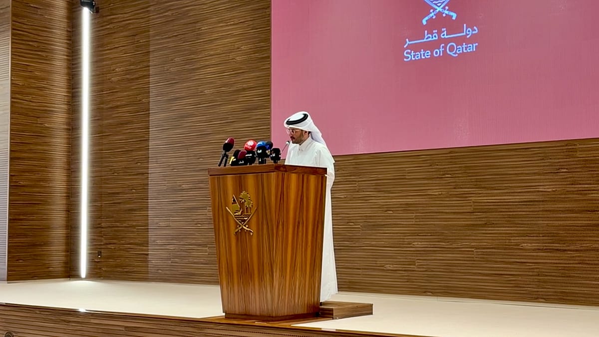 Qatar says regional mediators close to US-Iran deal to reopen Hormuz
