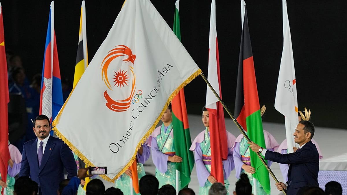 Qatar sets sights on 2036 Olympics after Asian Games handover