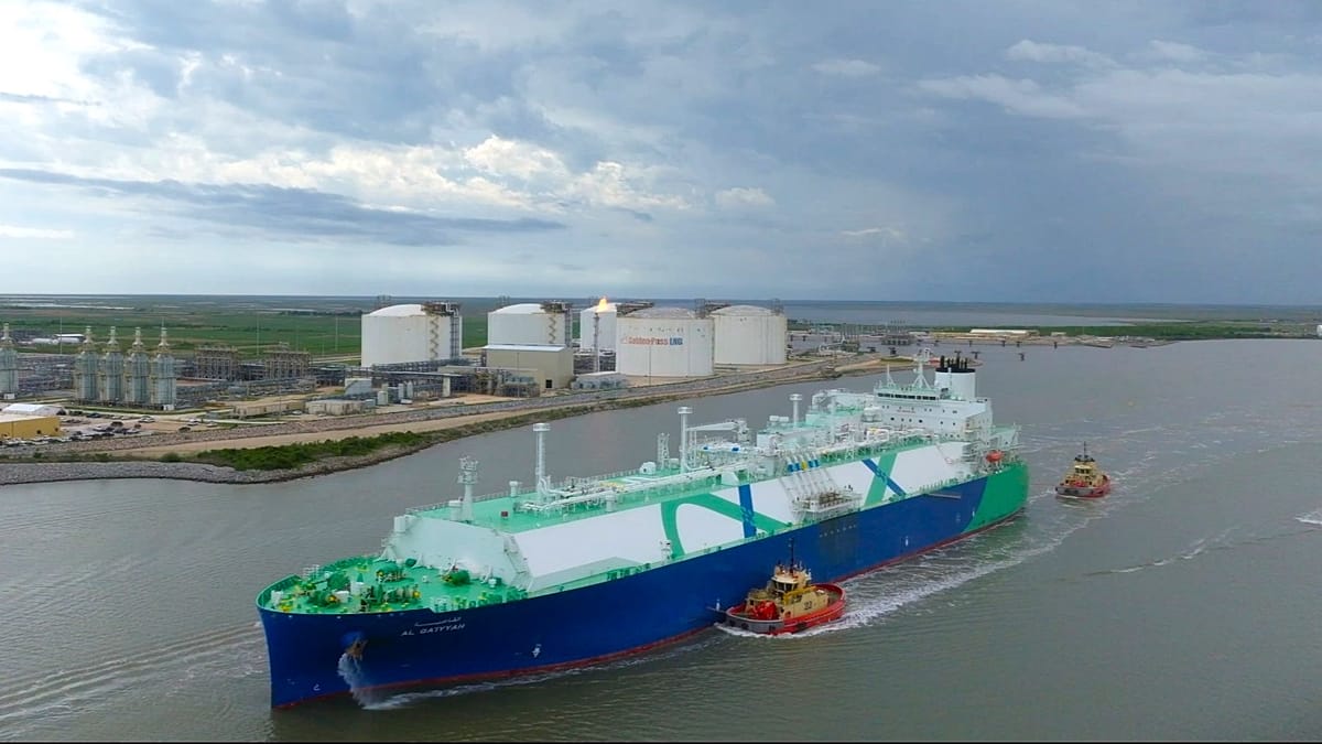 QatarEnergy's $10bn Texas LNG Project Ships First Cargo to Global Markets