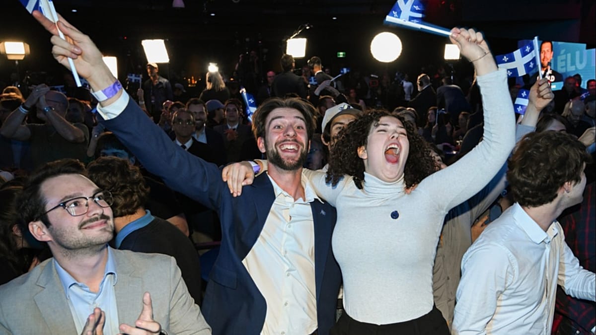 Quebec separatists win election but fall short of majority, vow new referendum