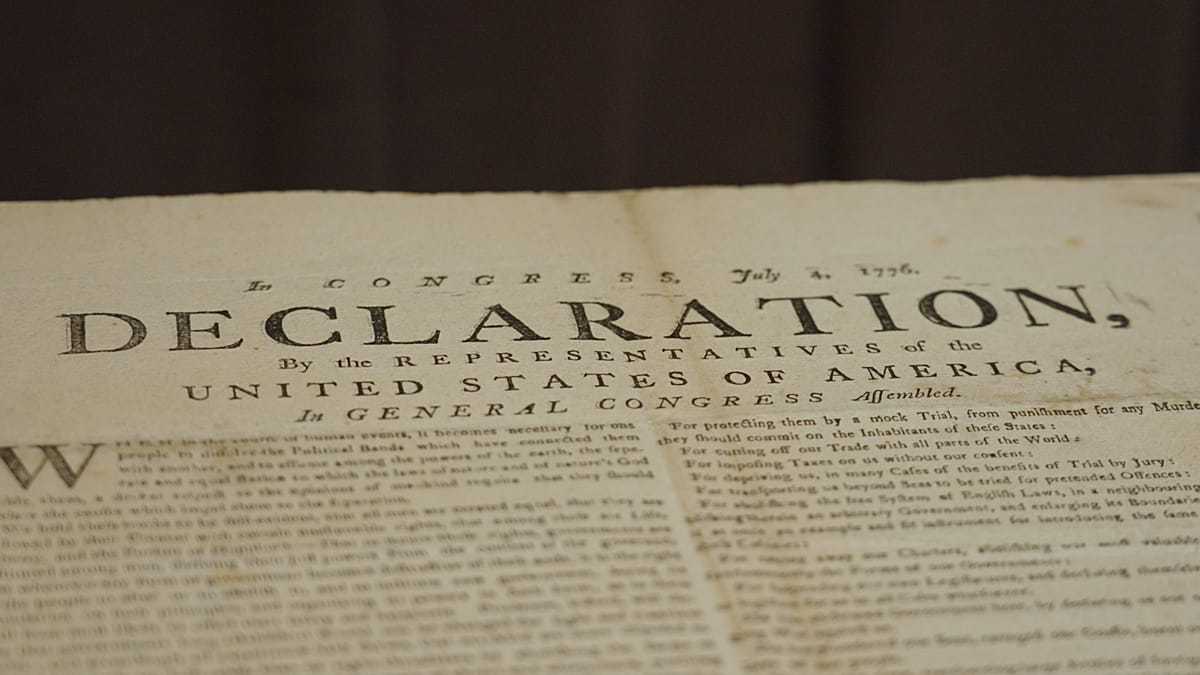 Rare 1776 Dunlap Broadside of US Declaration Found in UK National Archives