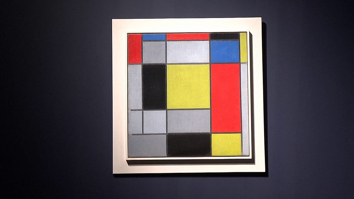 Rare Mondrian painting unseen for 25 years heads to auction
