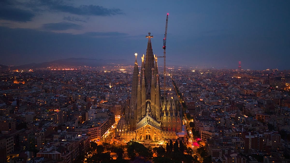 Rare Tour of Sagrada Familia Reveals Gaudí's Hidden Symbols and Sacred Relics