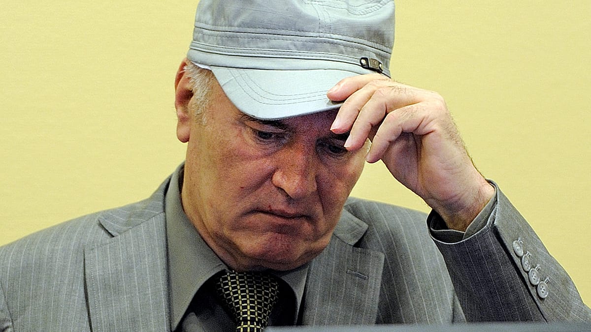 Ratko Mladić, convicted Bosnian Serb commander, dies at 84 in The Hague