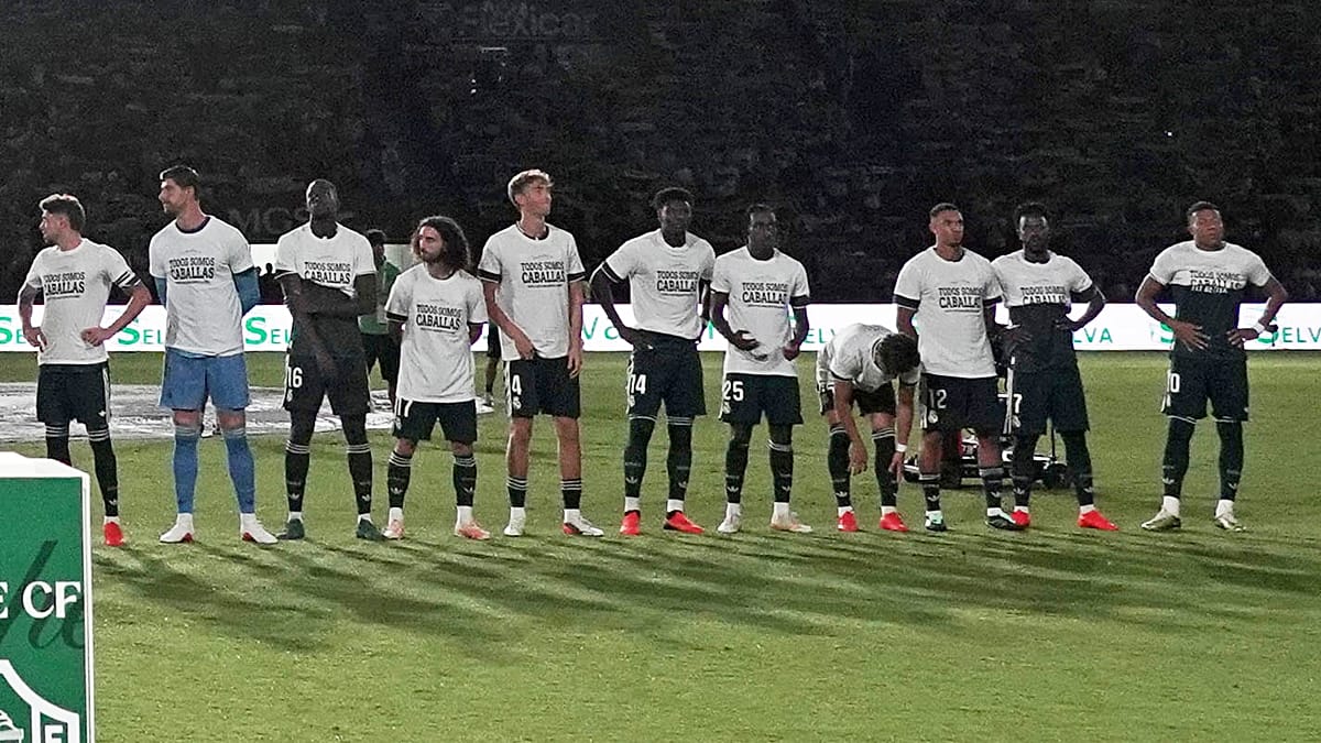 Real Madrid stars under fire for hiding Ceuta solidarity message