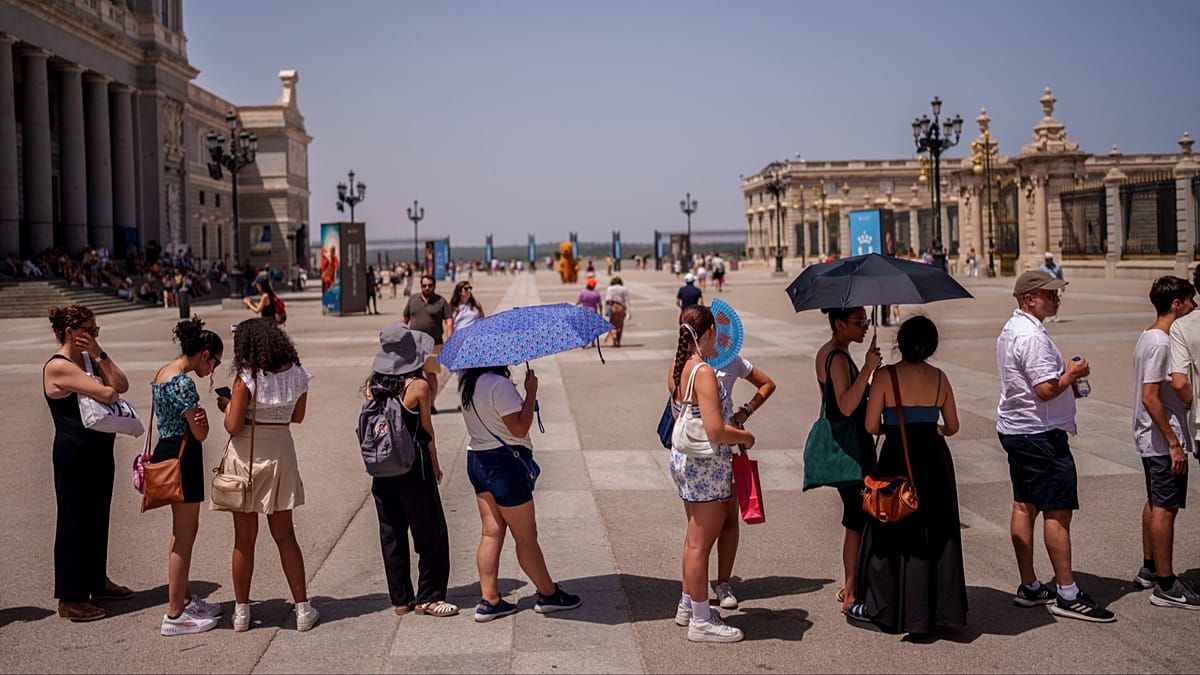Record May Heat Across Europe Signals a Summer of Extremes