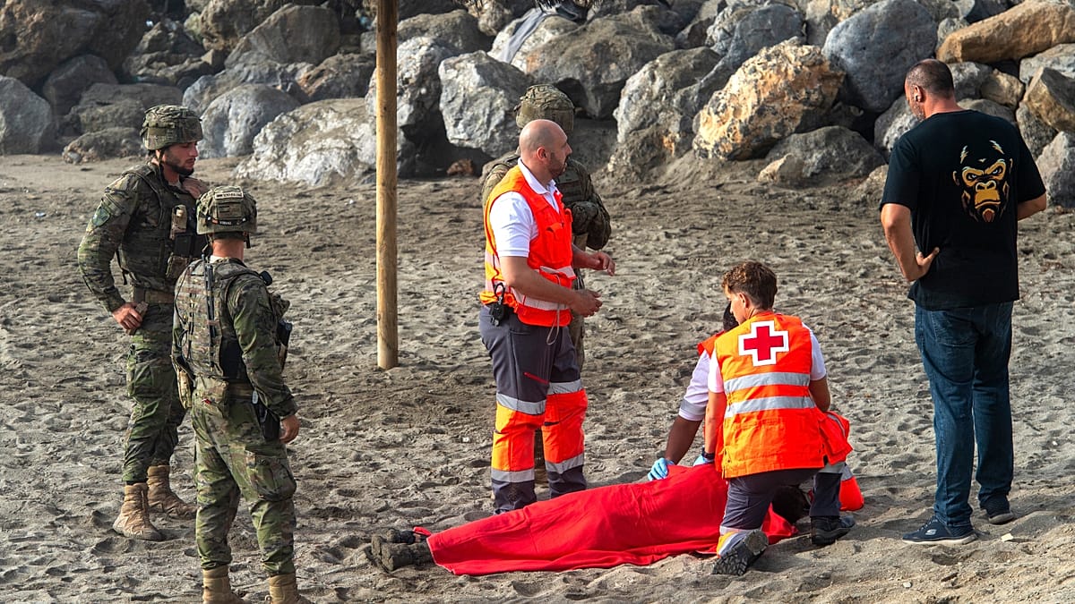 Red Cross hit by fake Ceuta posts as disinformation spreads