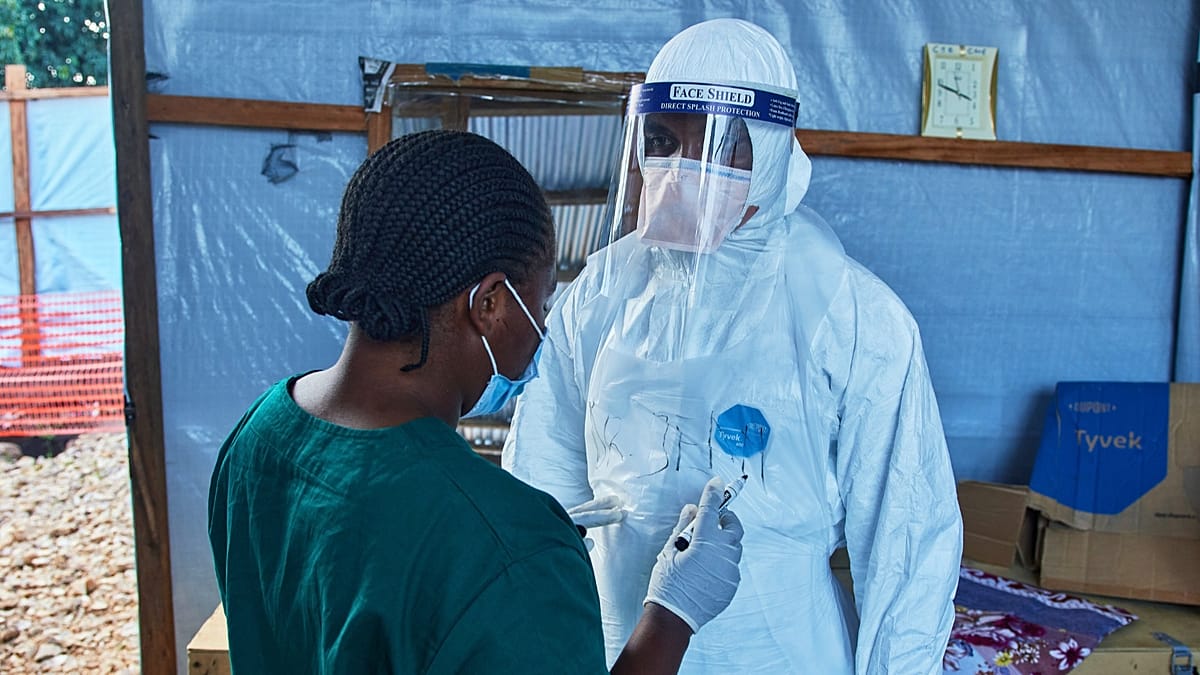 Red Cross warns attacks in DR Congo are undermining Ebola response