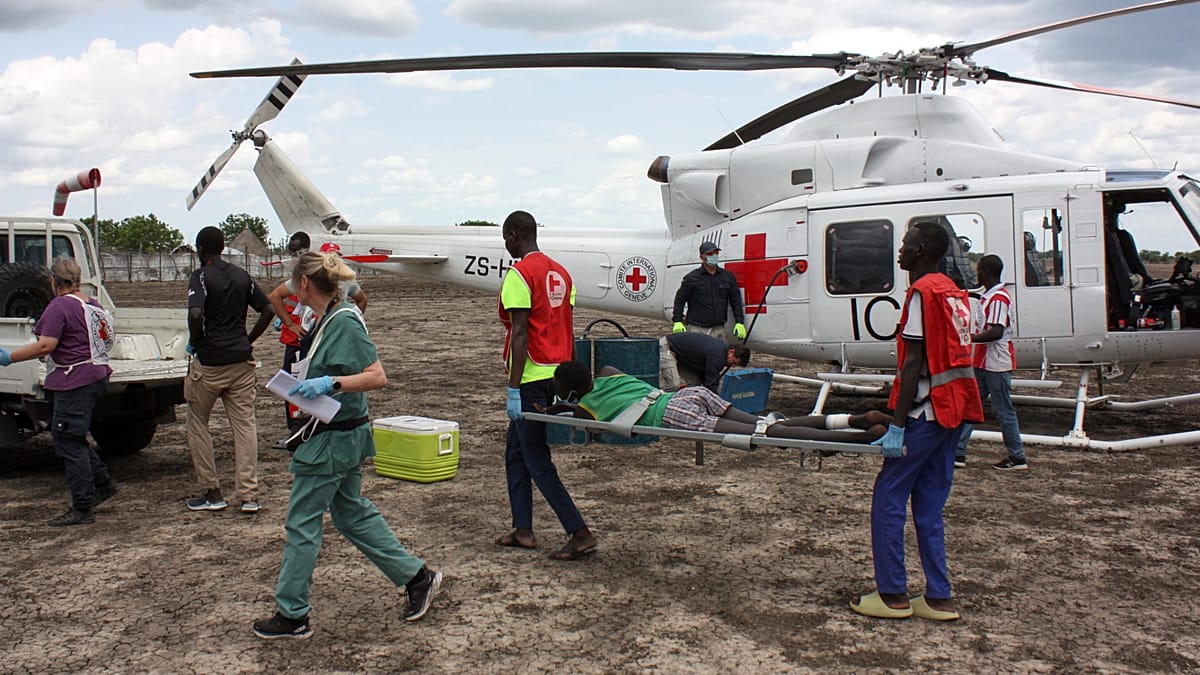 Red Cross, WHO, MSF Warn of Political Failure as Attacks on Healthcare Intensify