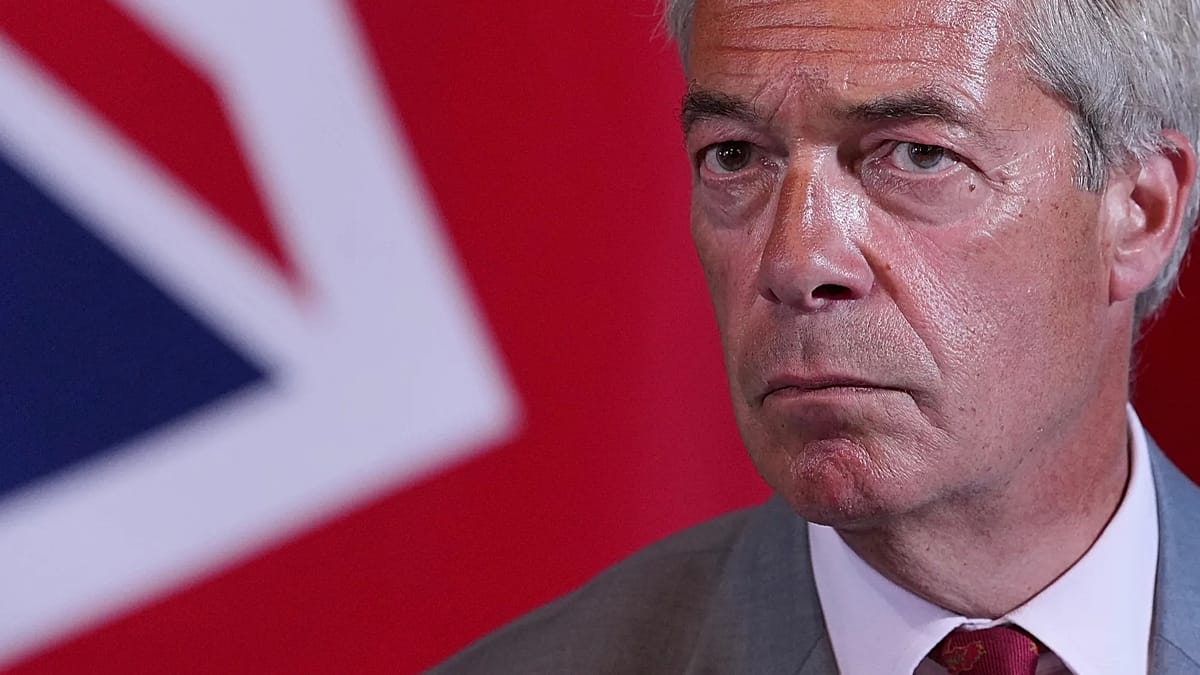 Reform UK faces police complaint over alleged illegal donations as conference begins