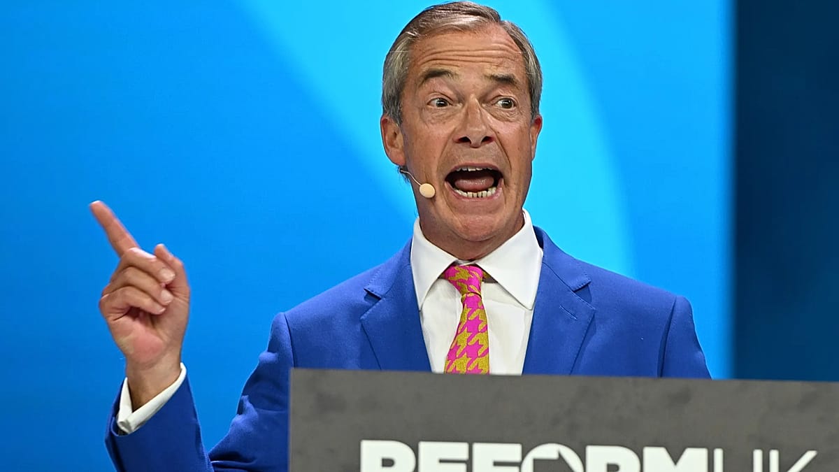 Reform UK pledges five-year asylum freeze if it wins power