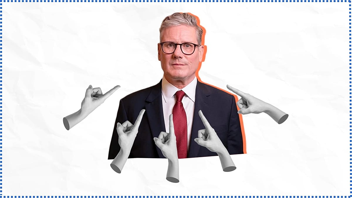 Reform UK's Local Election Surge Puts Starmer Under Pressure Despite Westminster Majority