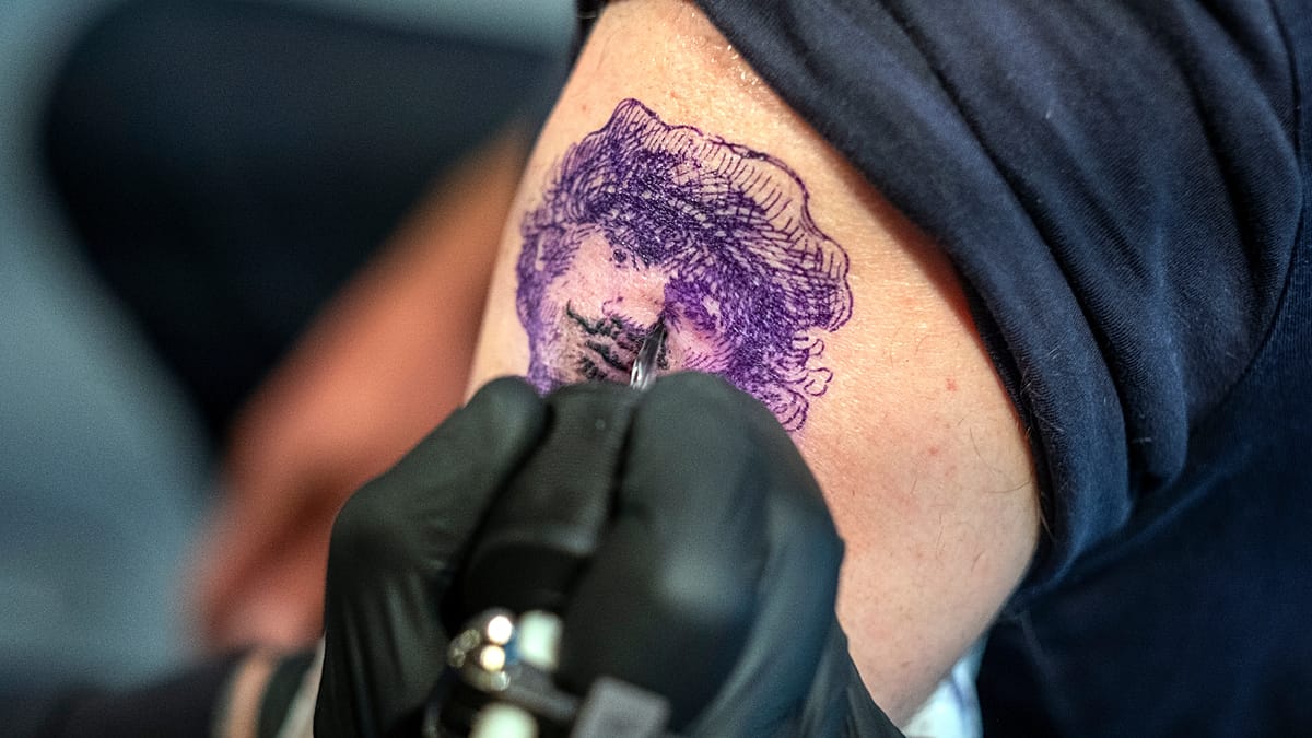 Rembrandt's art now available as permanent tattoos in Amsterdam