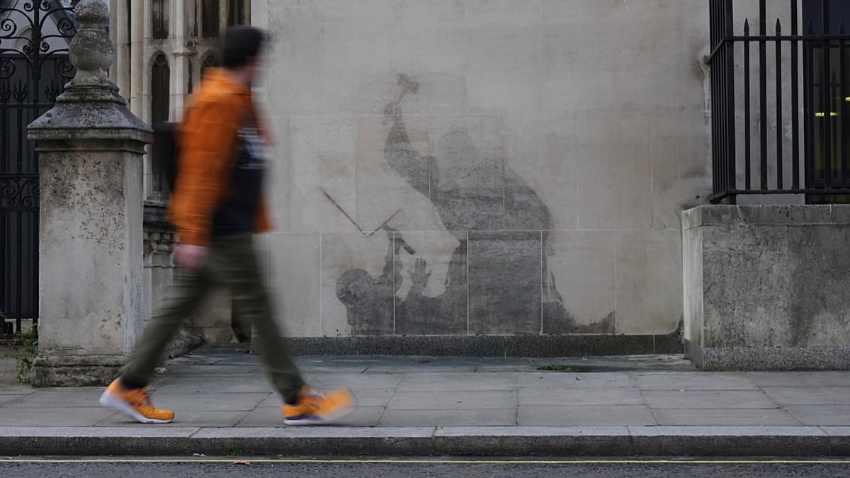 Removing three Banksy works cost UK taxpayers nearly £150,000