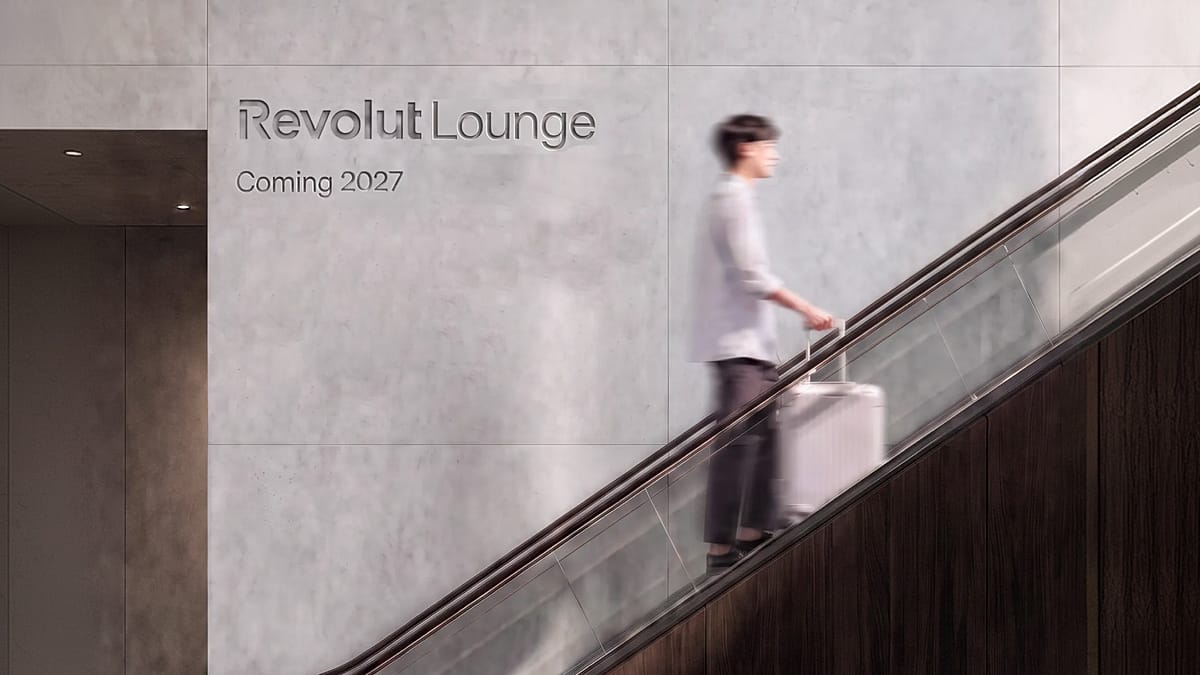 Revolut to open its first airport lounge in Copenhagen by 2027