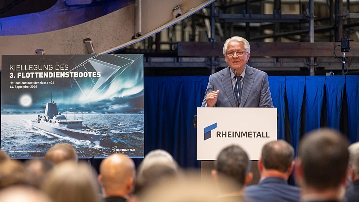 Rheinmetall CEO: Robots and space are coming to Europe's defence