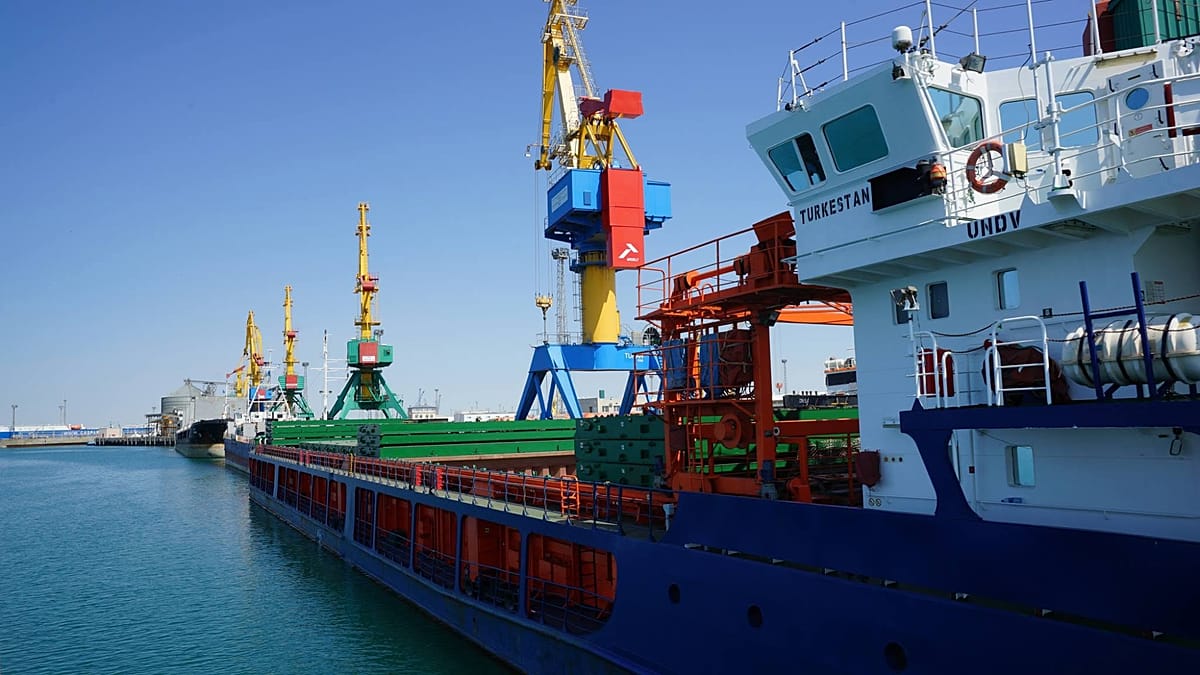 Rhenus plans 14 terminals to boost Middle Corridor trade links