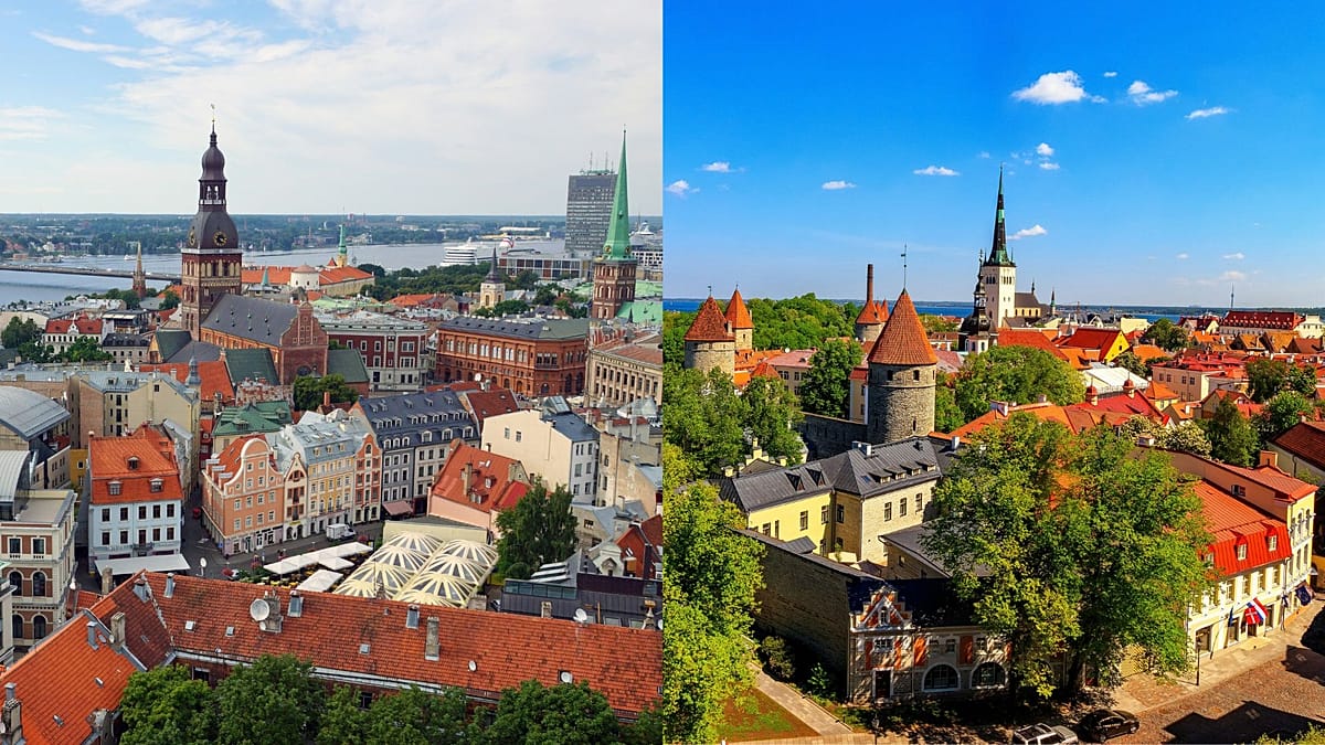 Riga vs Tallinn: Which Baltic capital suits your summer escape?