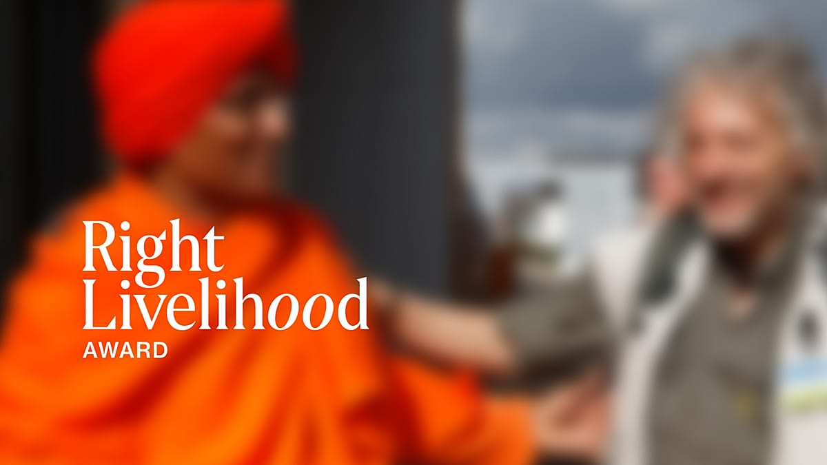 Right Livelihood Award 2025 goes to women confronting authoritarianism, patriarchy and Big Tech