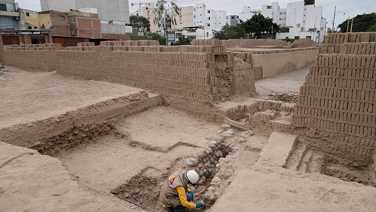 Ritual human offering found at ancient Lima ceremonial site