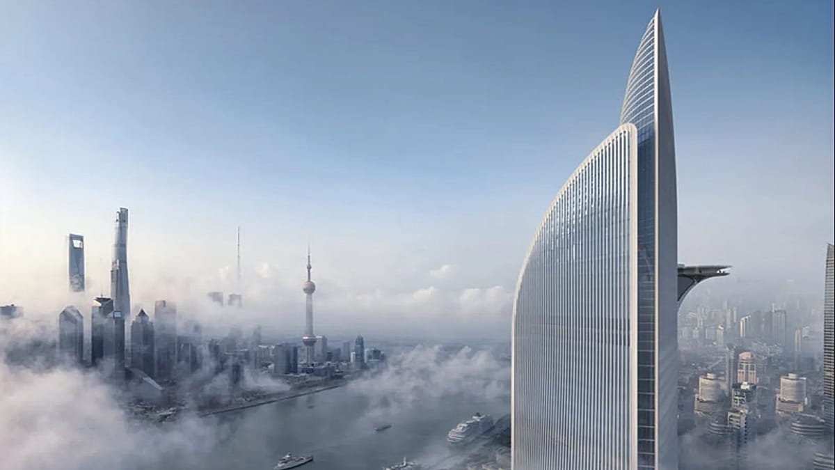 Ritz-Carlton Reserve to debut in Shanghai skyscraper by 2030