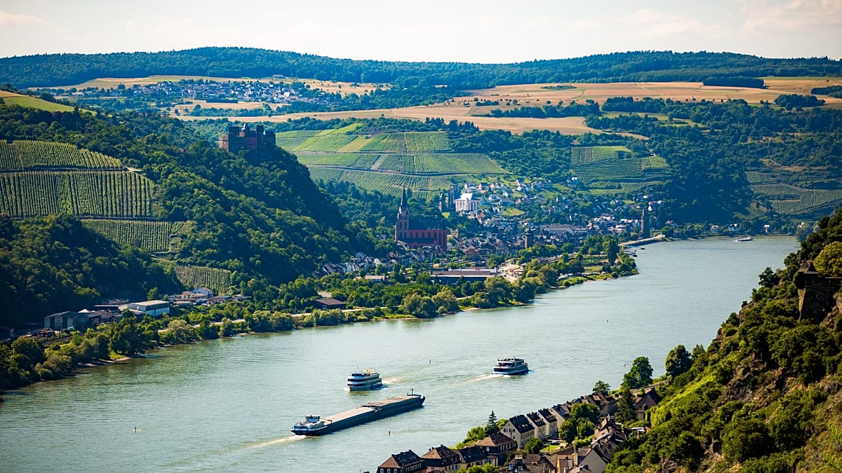 River Cruises Surge Across Europe, Straining Infrastructure on the Rhine