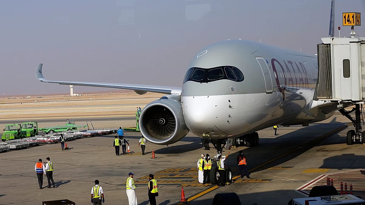 Riyadh airport hit by fire after overnight air raid alert
