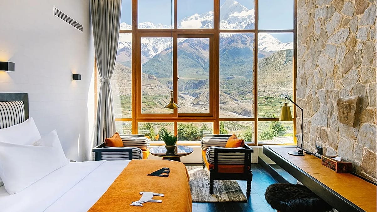 Robb Report names Nepal retreat world's top luxury hotel; Scottish lodge leads Europe
