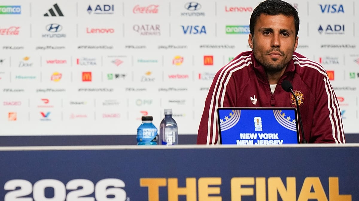 Rodri Credits Coach-Player Bond for Spain's World Cup Final Run