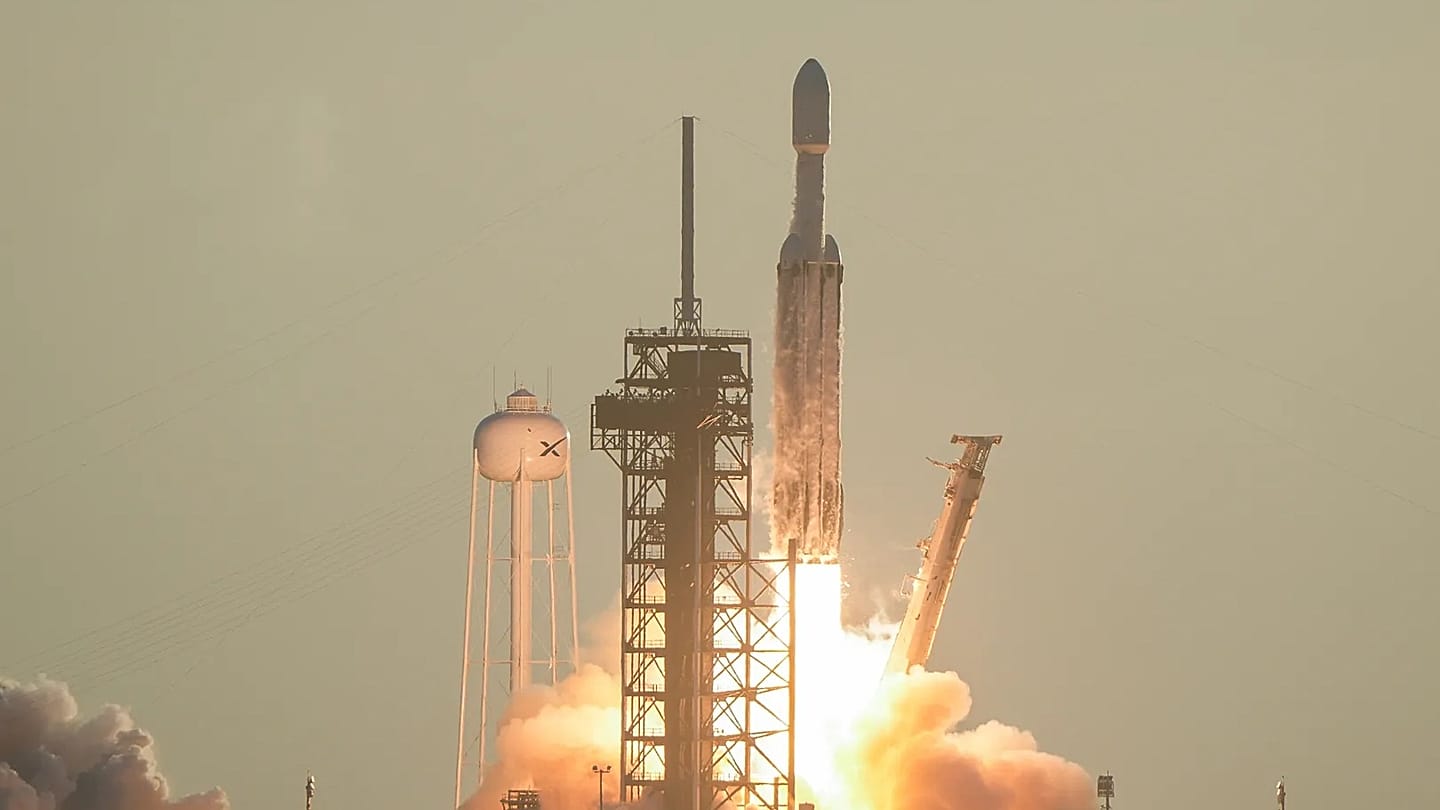 Roman telescope launches to map the universe and test cosmic models