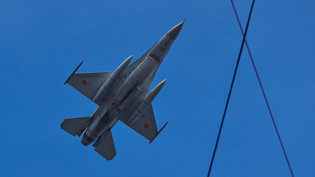 Romania intercepts second drone in 24 hours as Russian incursions persist