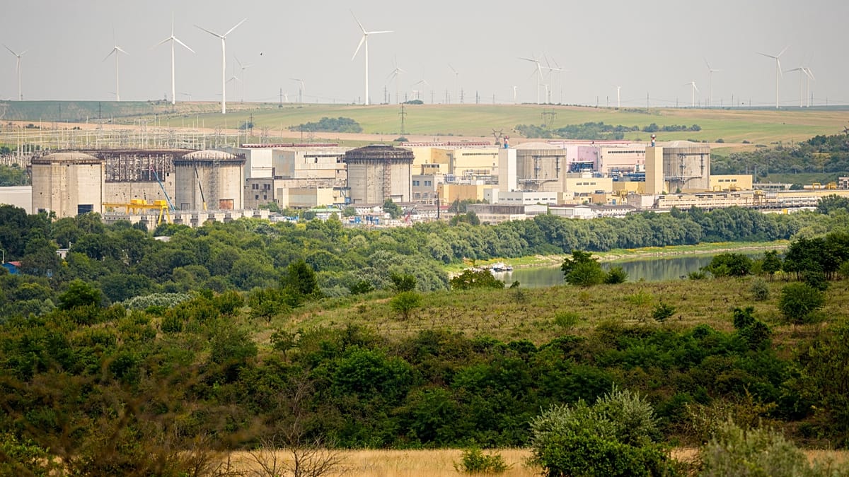 Romania shuts second Cernavodă reactor as Danube hits record lows