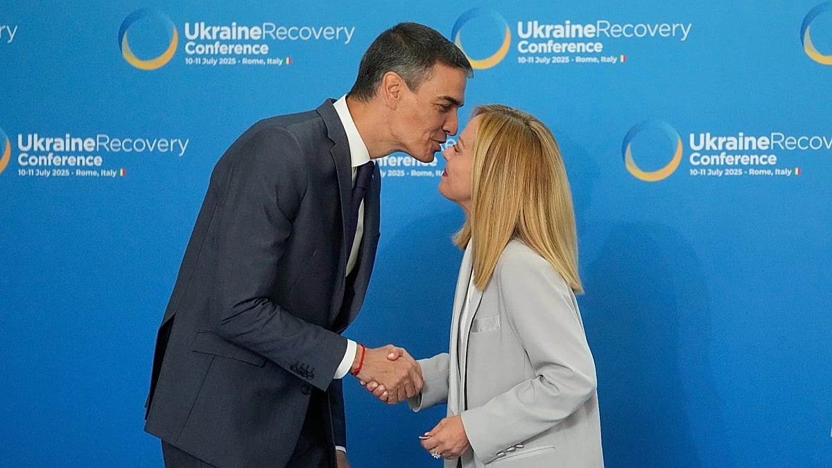 Rome and Madrid align border checks after Meloni-Sánchez talks
