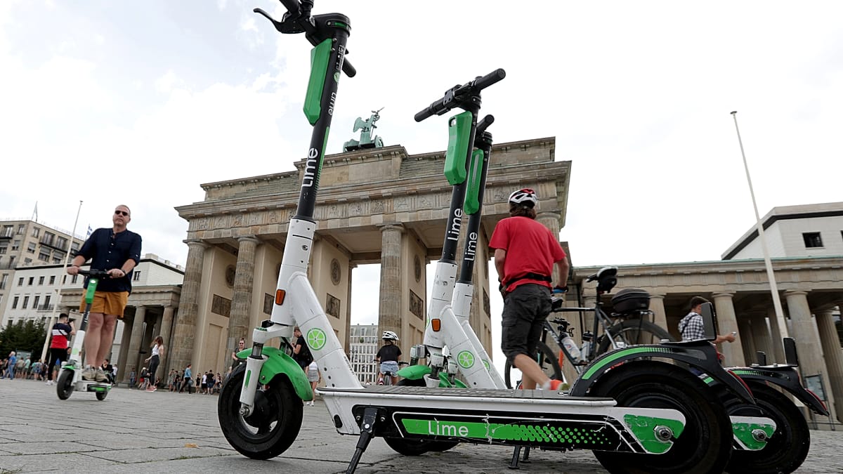 Rome fines Lime, Bird and Dott €2.6 million over free-ride scheme
