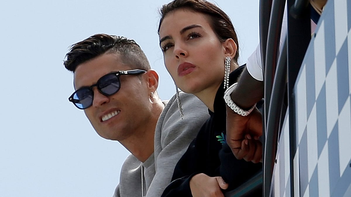 Ronaldo and Georgina's marriage certificate reveals separate assets