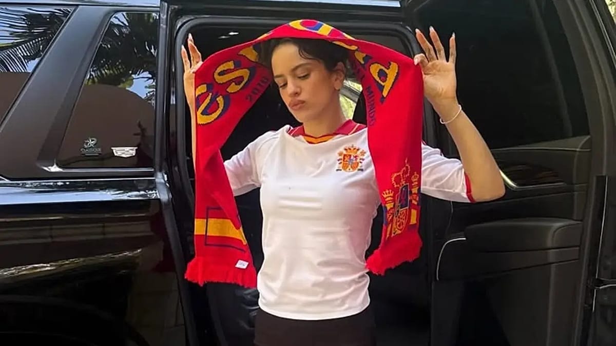 Rosalía and Patti Smith Apologize After World Cup Posts Spark Argentina Boycott