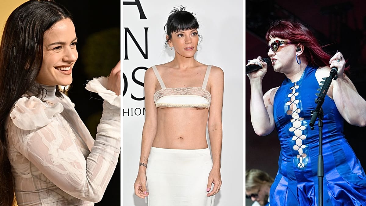 Rosalía, Lily Allen, and CMAT Shine at 2025 Ivor Novello Awards