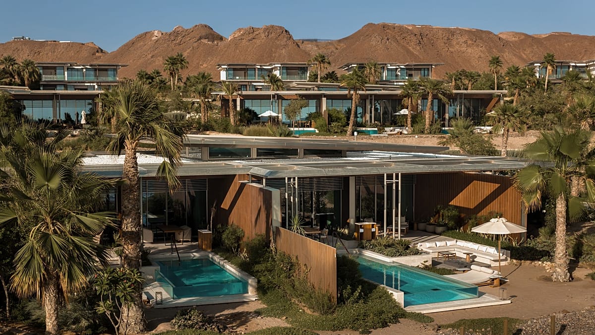 Rosewood AMAALA opens on Saudi Red Sea coast with private pools for every guest