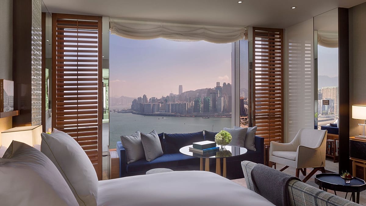 Rosewood Hong Kong tops 2026 hotel ranking; Europe claims 21 spots