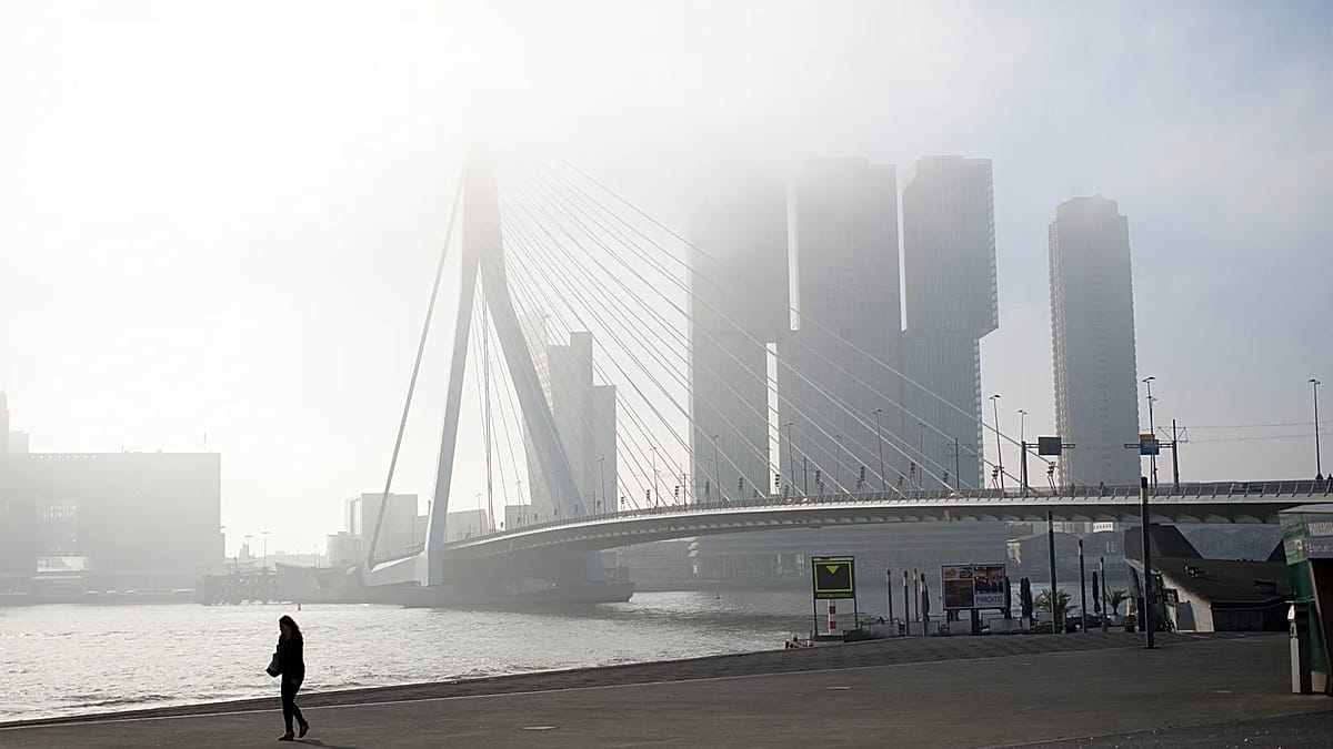 Rotterdam Tram Collision on Erasmus Bridge Injures 15, Investigation Underway