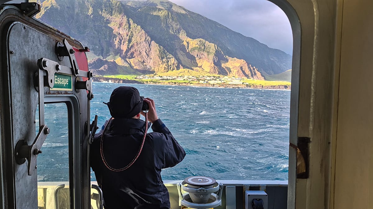 Royal Navy Ship Replaces Paratroopers on Remote Tristan da Cunha After Hantavirus Scare