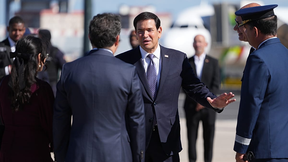 Rubio calls Portugal 'ideal gateway' for US firms during Lisbon visit