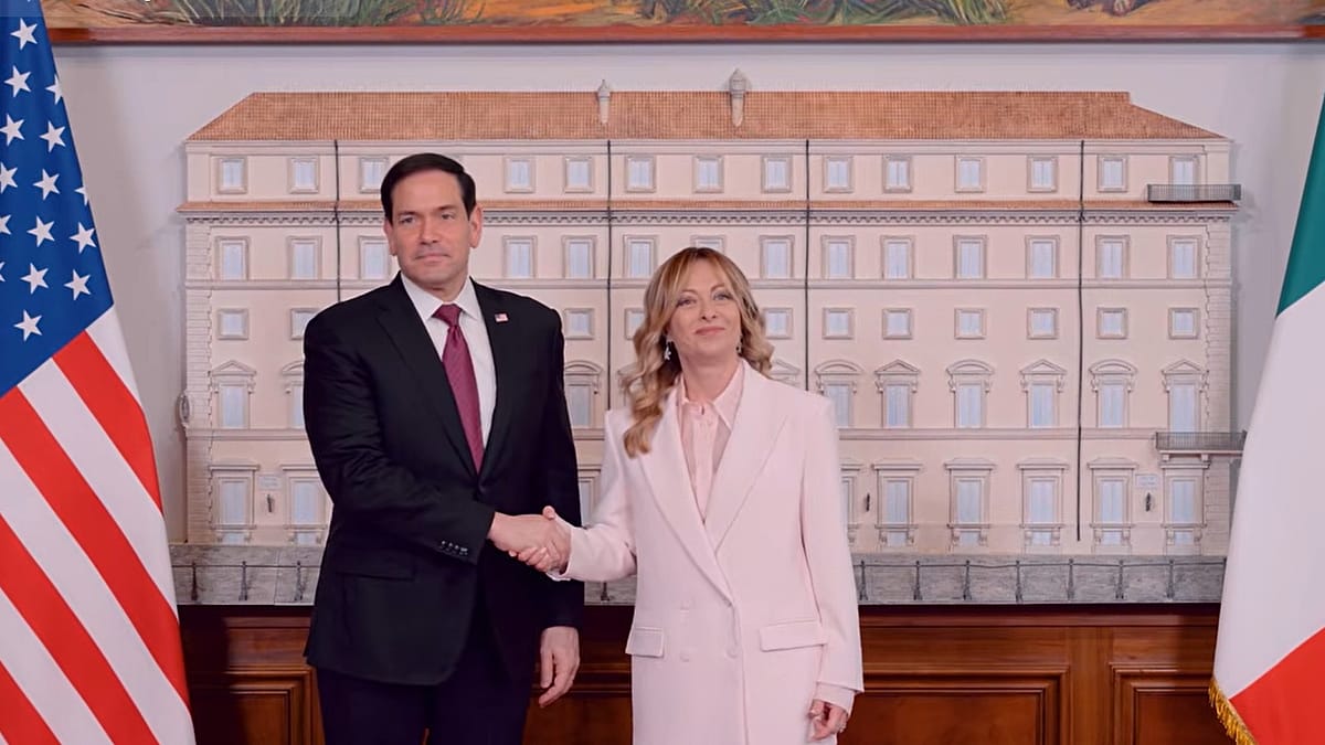 Rubio in Rome: US Seeks Italian Support on Iran, Trade, and NATO Commitments