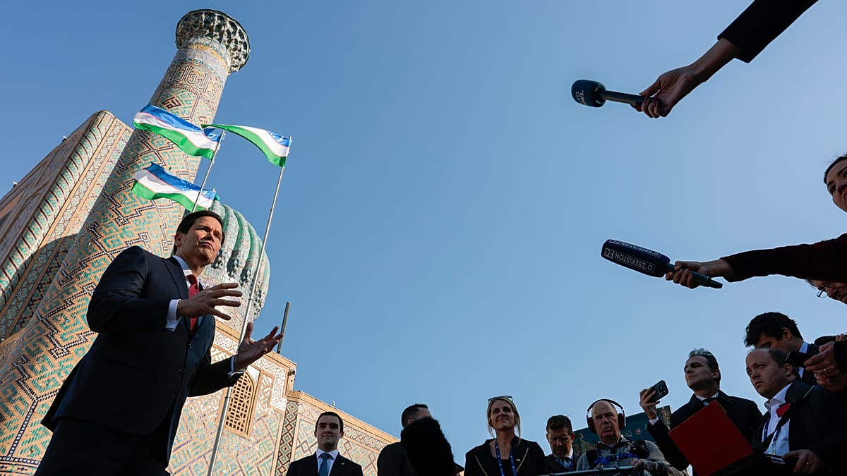 Rubio in Samarkand: US seeks lasting economic foothold in Central Asia