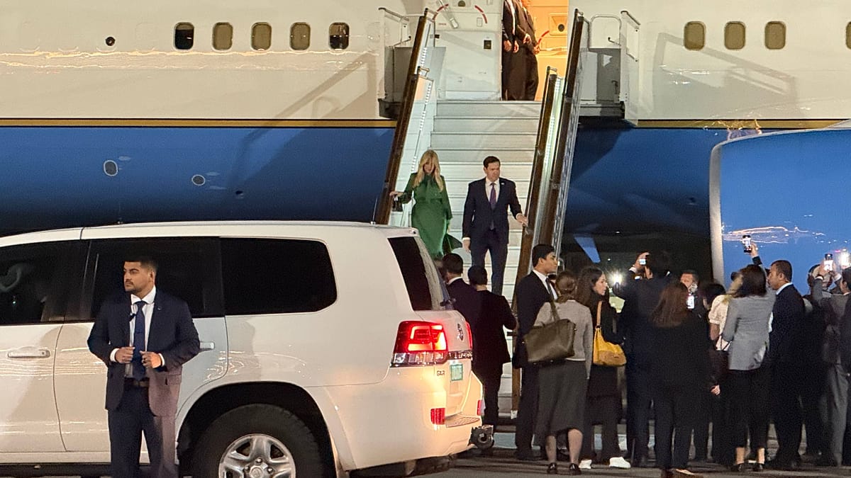Rubio lands in Samarkand to deepen US ties with Central Asia