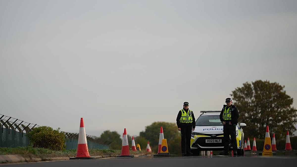 Rubio links RAF Fairford bomb plot to foreign actor as UK probes Iran
