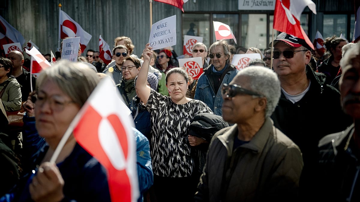 Rubio Stirs Greenland Tensions: 'Part of Denmark for Now'