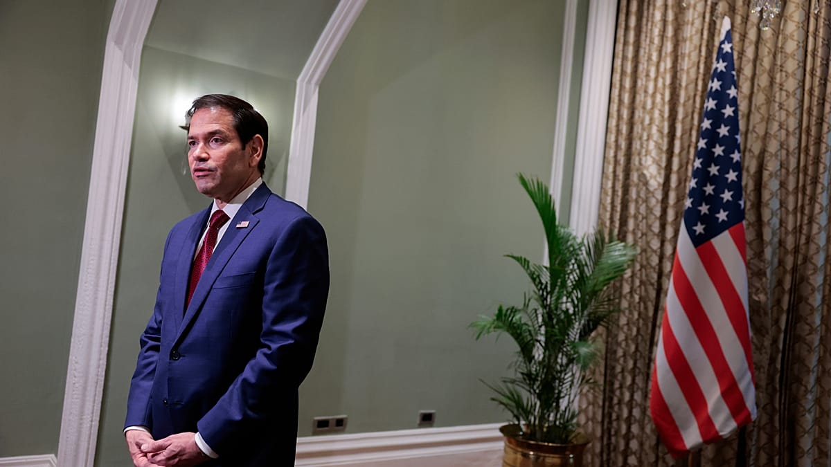 Rubio urges Cubans to work discreetly with CIA to spur change